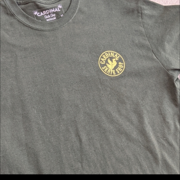 CARDINAL Skateshop T-shirt - Picture 4 of 4